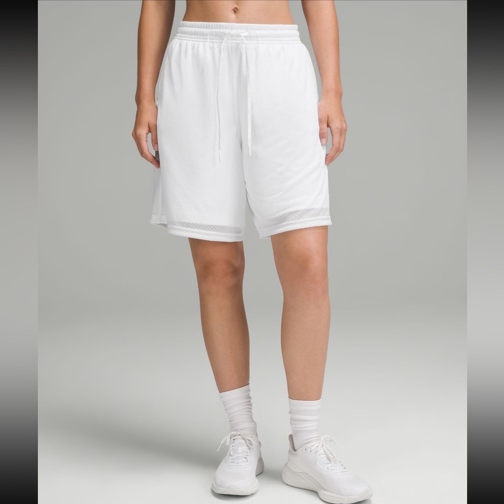 Lululemon Relaxed-Fit Mesh Training Short 8"